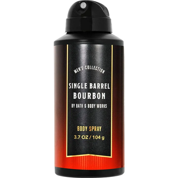 Bath & Body Works Single Barrel Bourbon parfüm şişesi