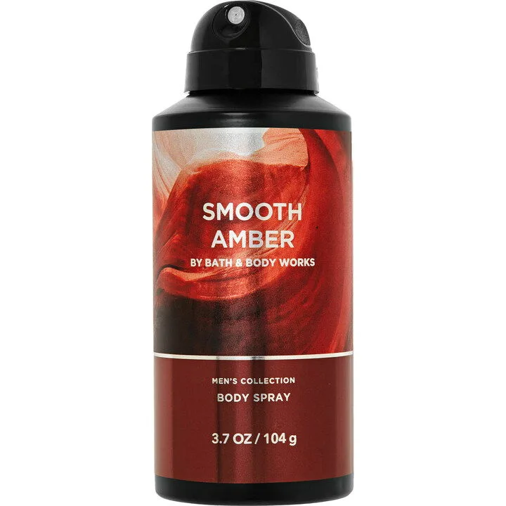 Bath & Body Works Smooth Amber Bath & Body Works Body Spray parfüm şişesi