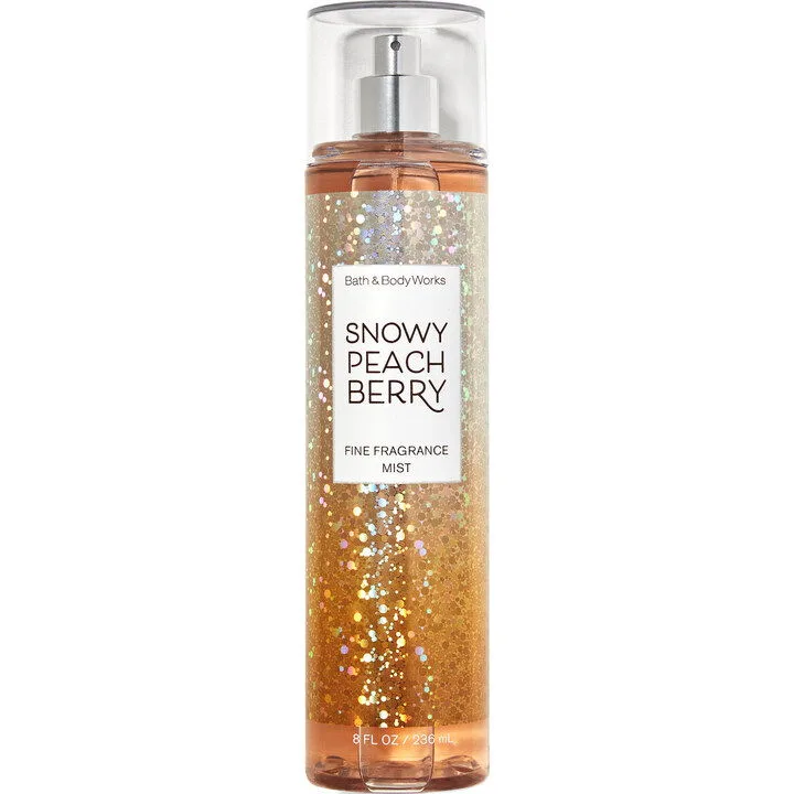 Snowy Peach Berry