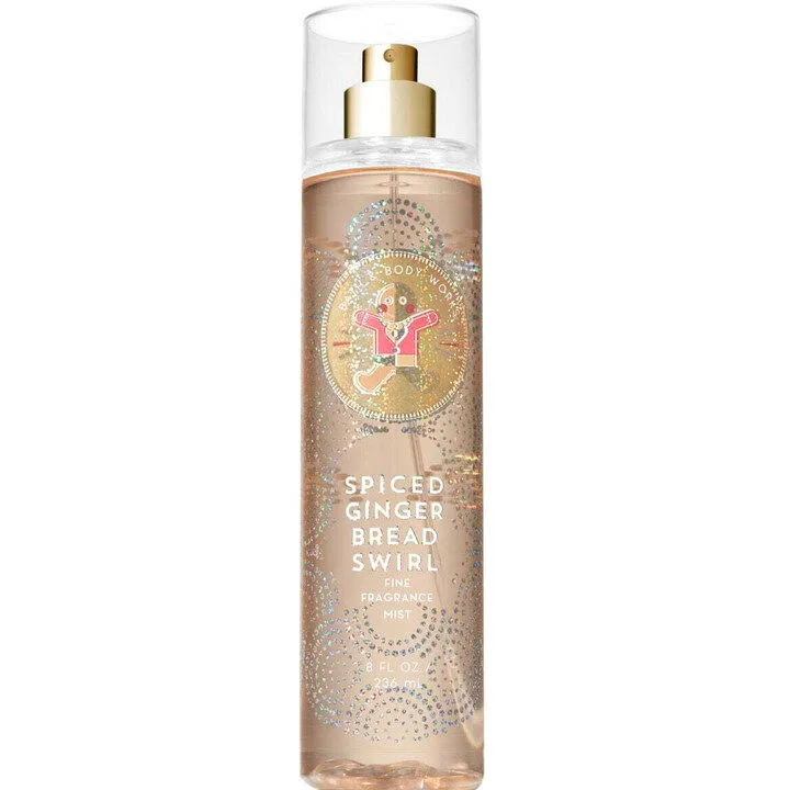 Bath & Body Works Spiced Gingerbread Swirl parfüm şişesi