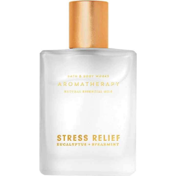 Bath & Body Works Stress Relief Eucalyptus + Spearmint Bath & Body Works Perfume parfüm şişesi