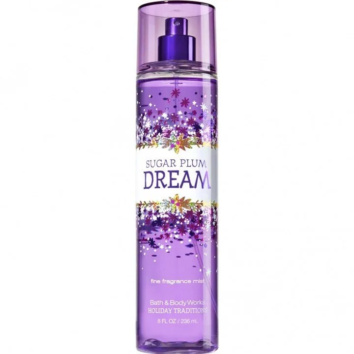 Bath & Body Works Sugar Plum Dream parfüm şişesi