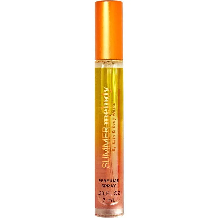 Bath & Body Works Summer Melody parfüm şişesi