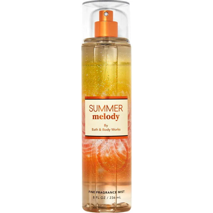 Bath & Body Works Summer Melody parfüm şişesi