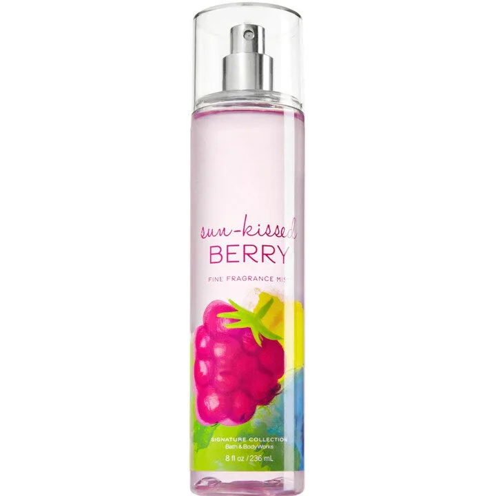 Bath & Body Works Sun Kissed Berry parfüm şişesi