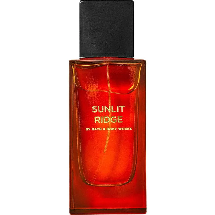 Bath & Body Works Sunlit Ridge parfüm şişesi