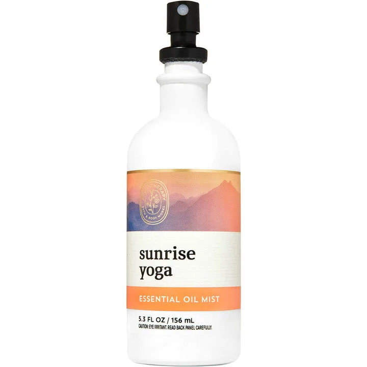 Bath & Body Works Sunrise Yoga parfüm şişesi