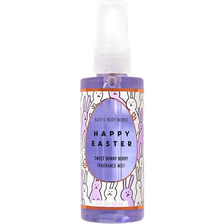 Bath & Body Works Sweet Bunny Berry parfüm şişesi