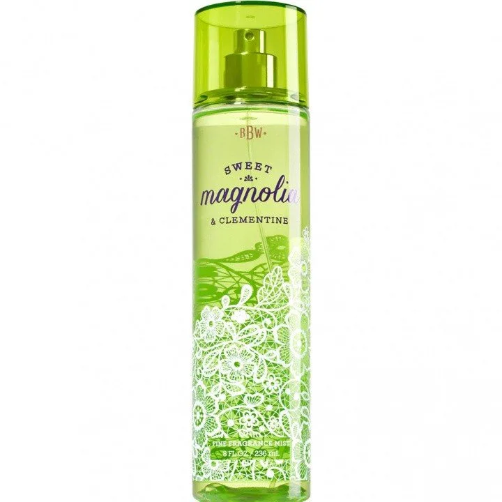 Bath & Body Works Sweet Magnolia & Clementine parfüm şişesi