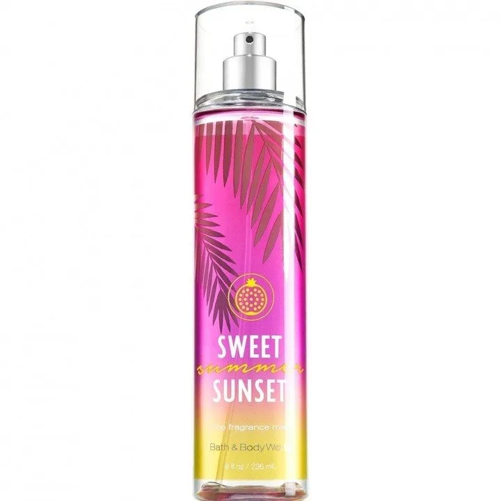 Bath & Body Works Sweet Summer Sunset parfüm şişesi