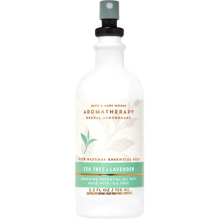 Bath & Body Works Tea Tree + Lavender parfüm şişesi