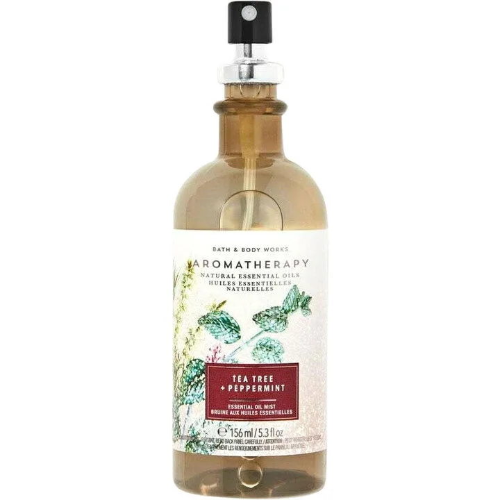 Bath & Body Works Tea Tree + Peppermint parfüm şişesi
