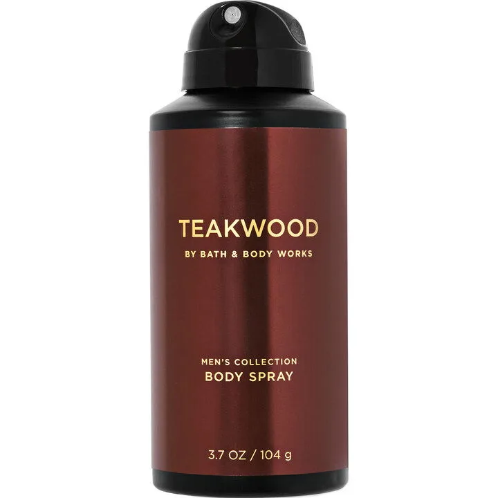 Bath & Body Works Teakwood Bath & Body Works Body Spray parfüm şişesi