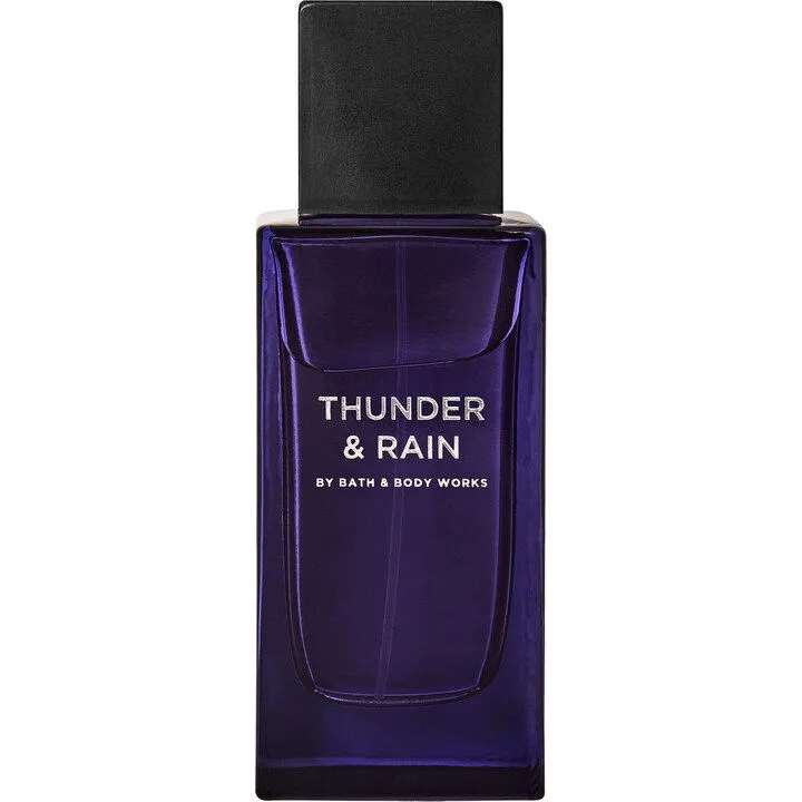 Bath & Body Works Thunder & Rain parfüm şişesi