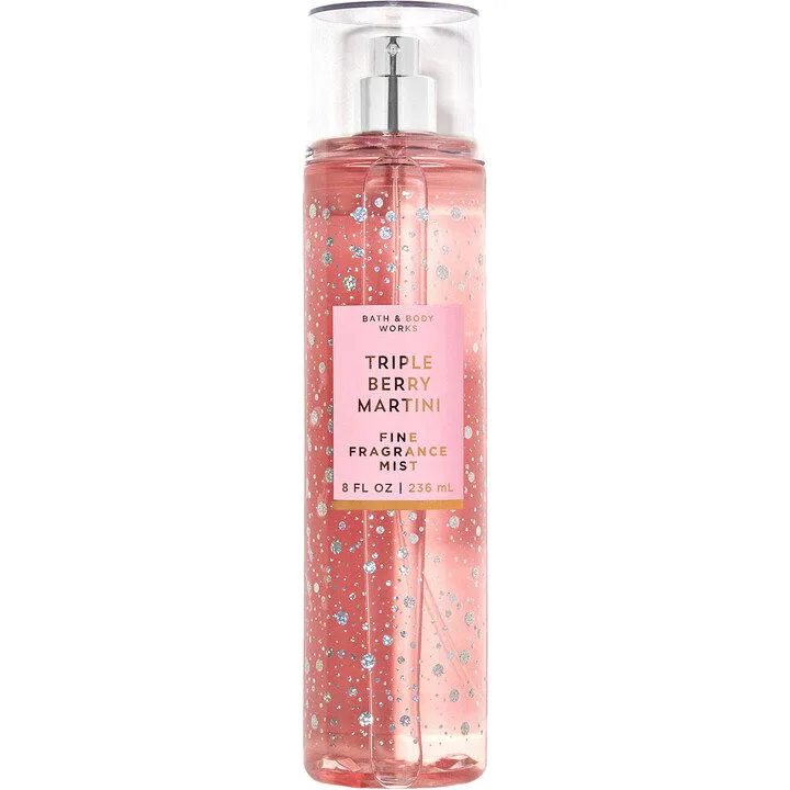 Bath & Body Works Triple Berry Martini parfüm şişesi