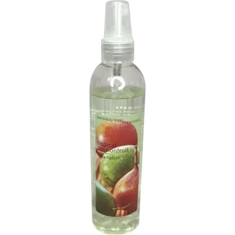 Bath & Body Works Tropical Passionfruit Bath & Body Works Body Splash parfüm şişesi