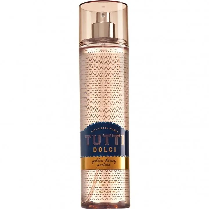 Bath & Body Works Tutti Dolci Golden Honey Praline parfüm şişesi