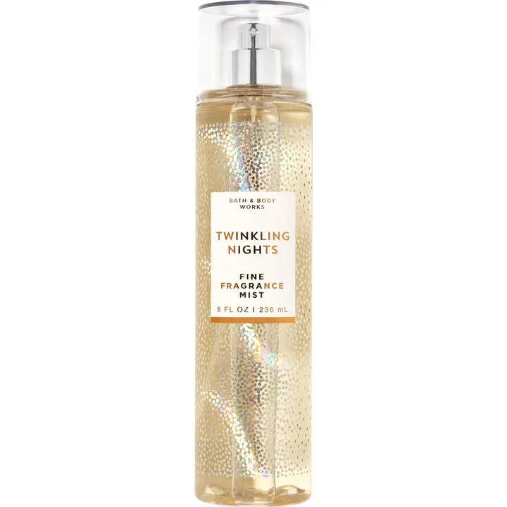 Bath & Body Works Twinkling Nights parfüm şişesi