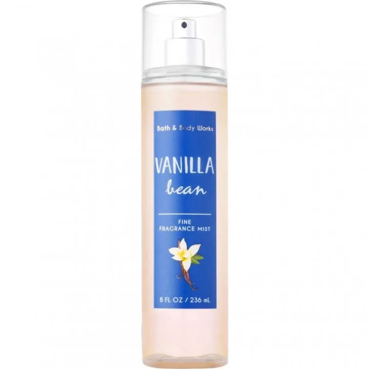 Bath & Body Works Vanilla Bean parfüm şişesi