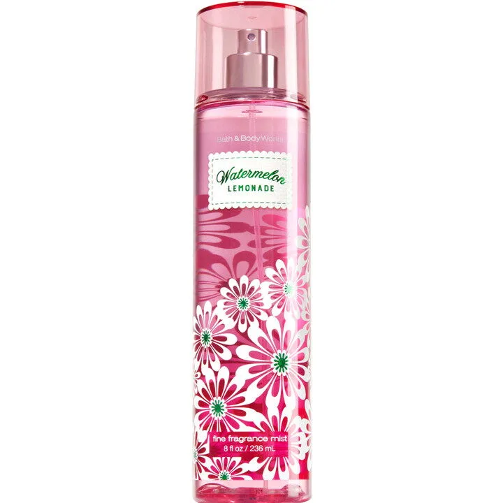 Bath & Body Works Watermelon Lemonade parfüm şişesi