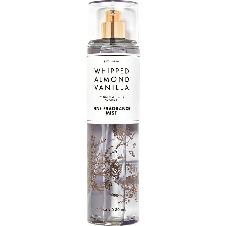 Bath & Body Works Whipped Almond Vanilla parfüm şişesi