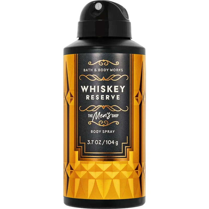Bath & Body Works Whiskey Reserve parfüm şişesi