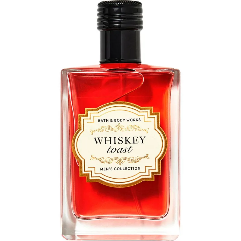 Bath & Body Works Whiskey Toast parfüm şişesi