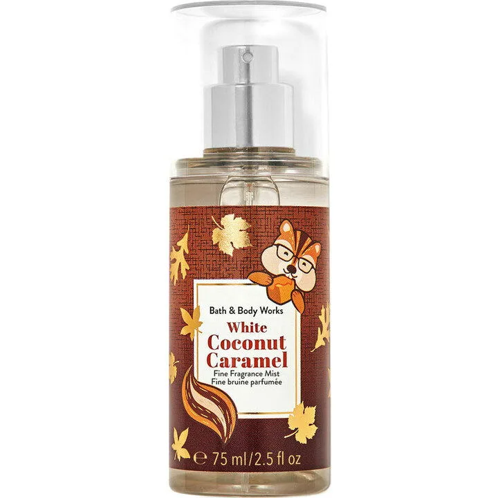 Bath & Body Works White Coconut Caramel parfüm şişesi