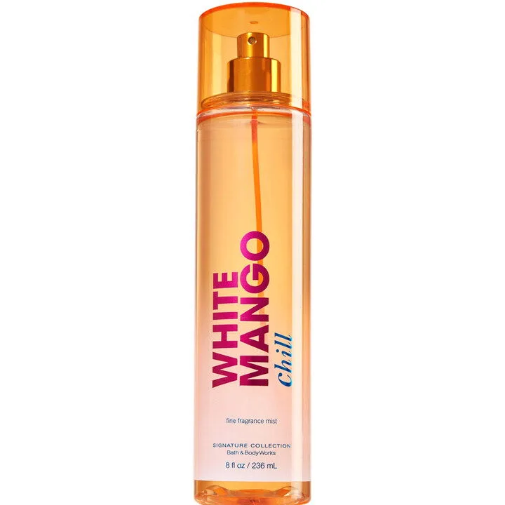 Bath & Body Works White Mango Chill parfüm şişesi
