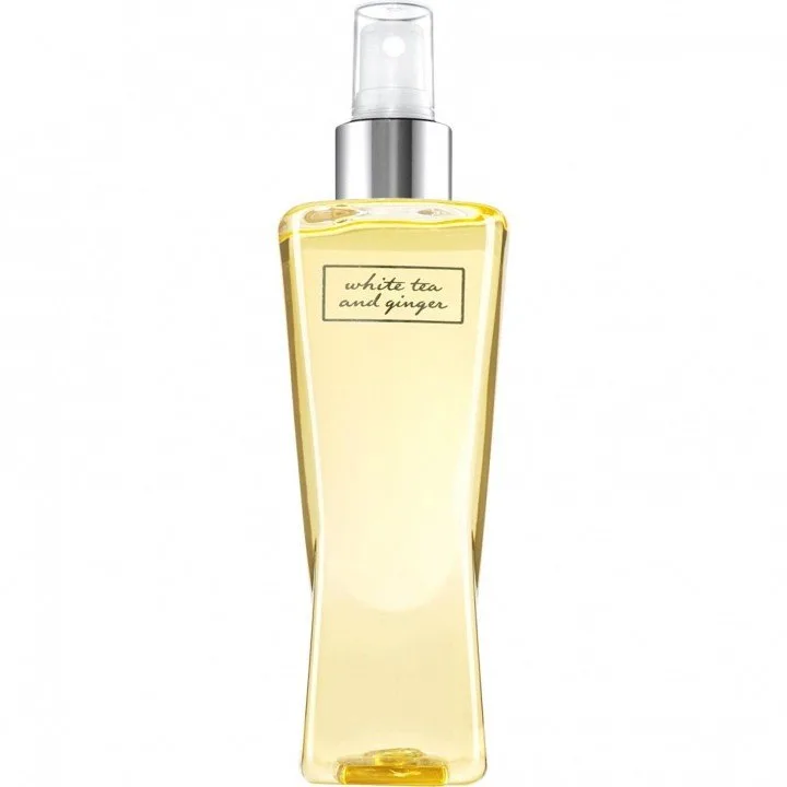 Bath & Body Works White Tea And Ginger parfüm şişesi