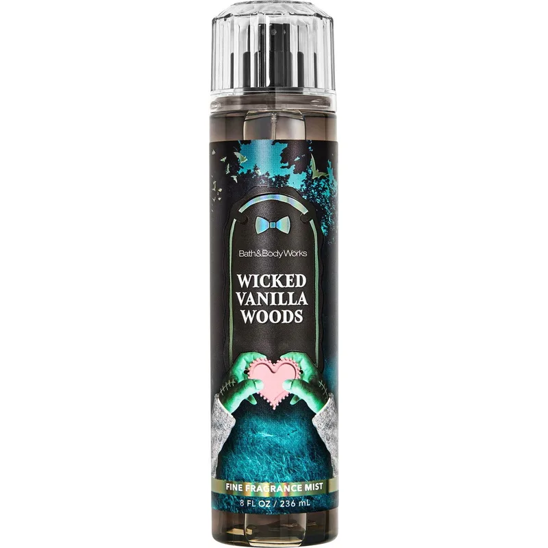 Bath & Body Works Wicked Vanilla Woods parfüm şişesi