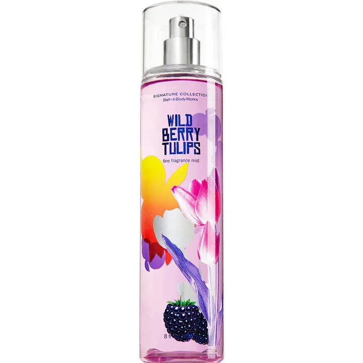 Bath & Body Works Wild Berry Tulips parfüm şişesi