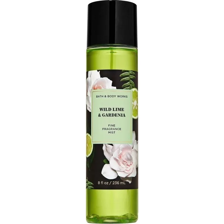 Bath & Body Works Wild Lime & Gardenia parfüm şişesi