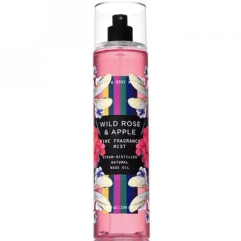 Bath & Body Works Wild Rose & Apple parfüm şişesi