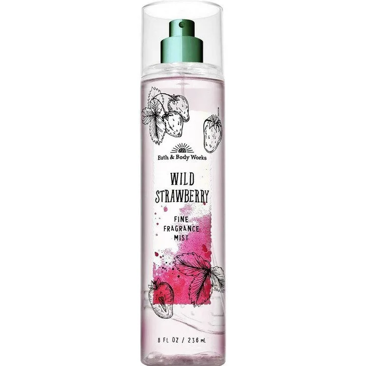Bath & Body Works Wild Strawberry parfüm şişesi