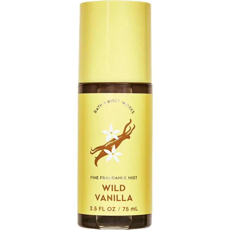 Bath & Body Works Wild Vanilla parfüm şişesi