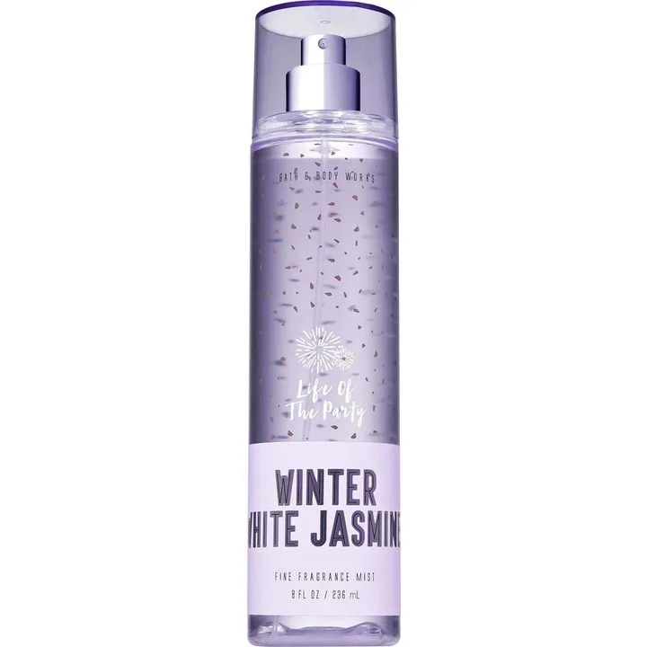 Bath & Body Works Winter White Jasmine parfüm şişesi