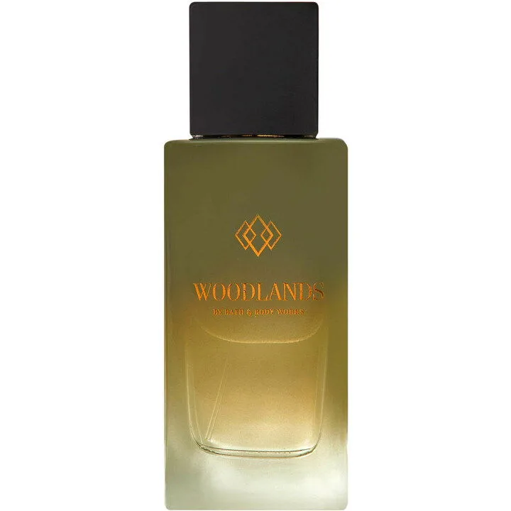 Bath & Body Works Woodlands parfüm şişesi
