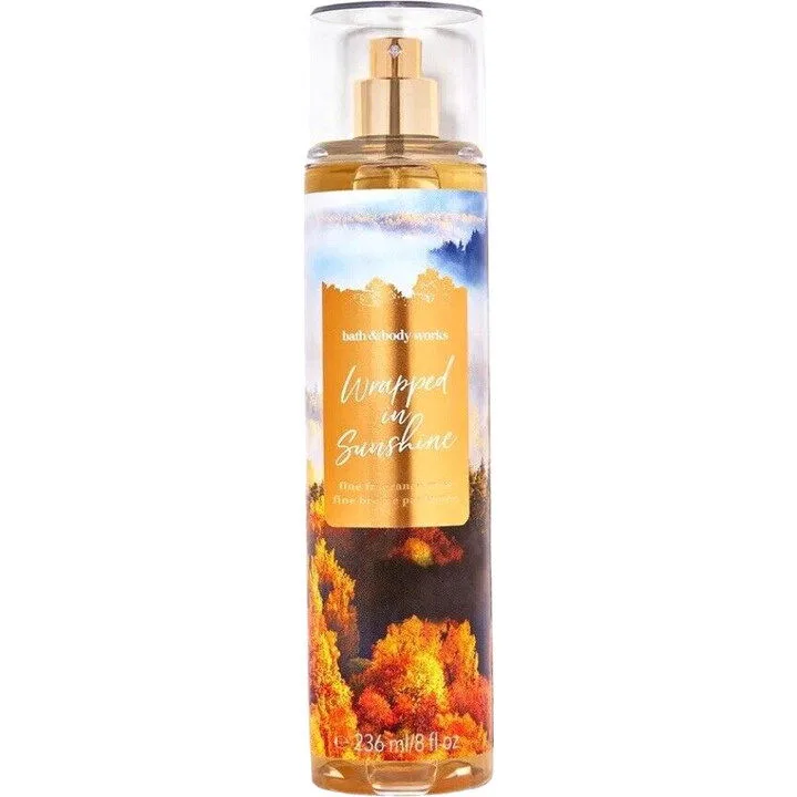 Bath & Body Works Wrapped In Sunshine parfüm şişesi