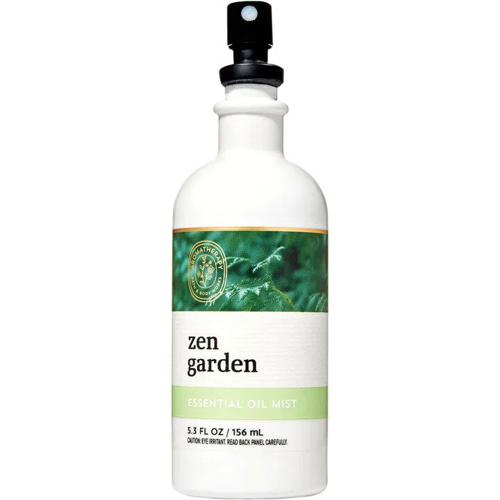 Bath & Body Works Zen Garden parfüm şişesi