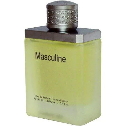 Baug Sons Masculine parfüm şişesi