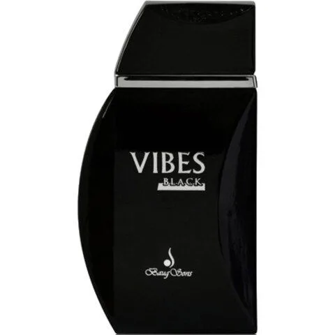 Baug Sons Vibes Black parfüm şişesi