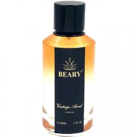 Beary Vintage Aoud parfüm şişesi