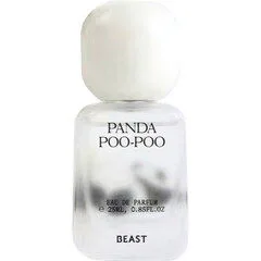 Beast Panda Poo Poo Q 熊猫噗噗 Q parfüm şişesi