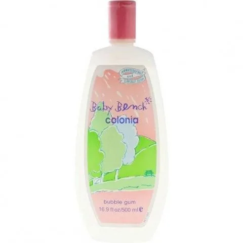 Baby Bench Colonia - Bubble Gum