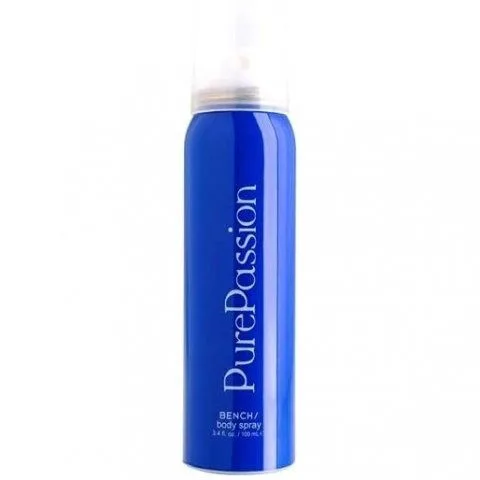 Bench/ Pure Passion By Piolo Pascual Bench/ Body Spray parfüm şişesi