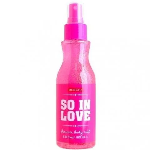 Bench/ So In Love Bench/ Body Mist parfüm şişesi