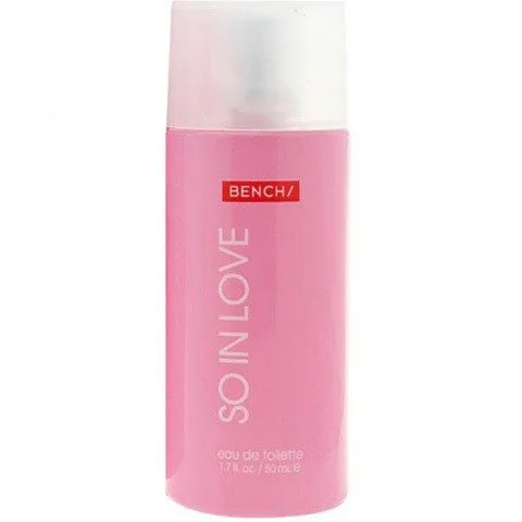 Bench/ So In Love Bench/ Eau De Toilette parfüm şişesi