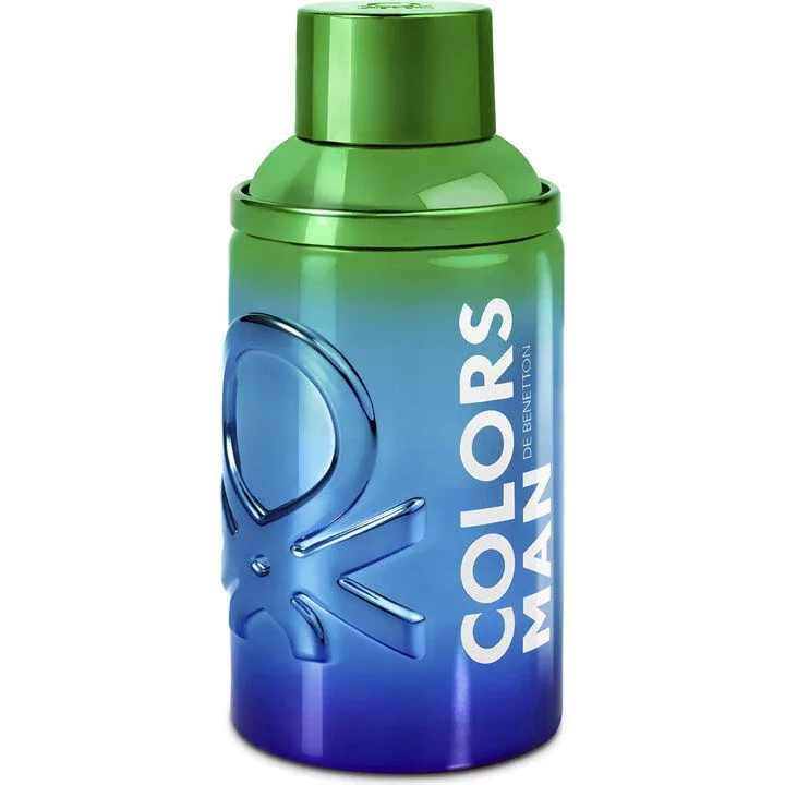 Benetton Colors De Benetton Holo Man parfüm şişesi