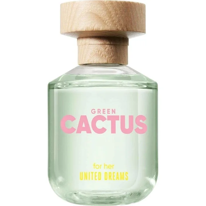 Benetton Green Cactus For Her parfüm şişesi
